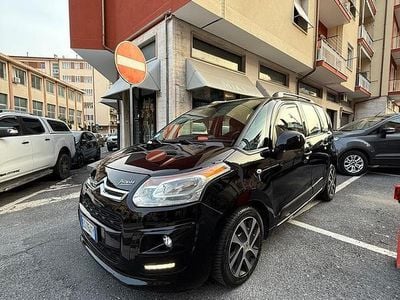 Usata Citroën C3 Picasso Exclusive 92 CV (67 kW) 2013 Nero Monovolume