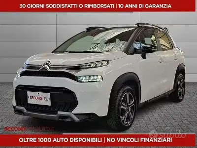 Usata Citroën C3 Aircross Feel 110 CV (80 kW) 2023 Bianco SUV