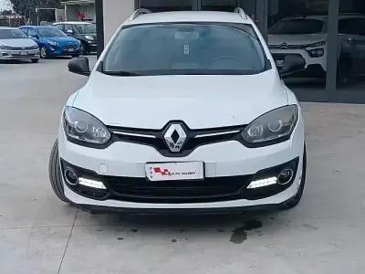 Usata Renault Mégane GrandTour 110 CV (80 kW) 2015 Bianco Station wagon