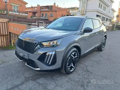 Nuova Peugeot 2008 Allure 136 CV (100 kW) 2026 Bluazzurro SUV