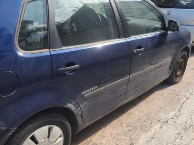 Usata VW Polo 2008 Blu Utilitaria