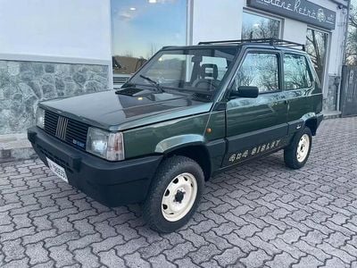 Usata Fiat Panda 4x4 50 CV (36 kW) 1991 Verde Utilitaria