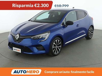 Usata Renault Clio V Techno 94 CV (69 kW) 2023 Blu/azzurro Utilitaria