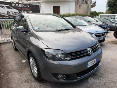 Usata VW Golf Plus Cross Highline 105 CV (77 kW) 2013 Grigio Monovolume
