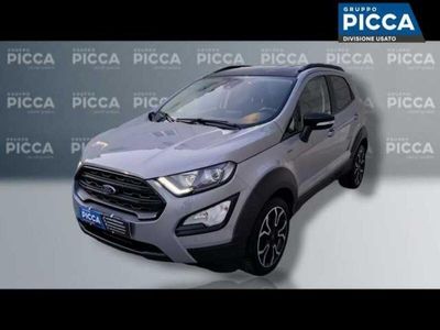 usata Ford Ecosport 1.0 EcoBoost 125 CV Start&Stop Active del 2021 usata a Molfetta