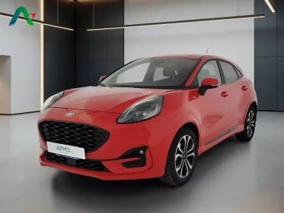 Usata Ford Puma ST-Line 125 CV (91 kW) 2021 Rosso SUV