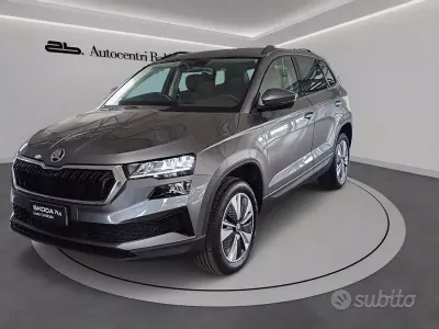Brugt Skoda Karoq Executive 150 HK (110 kW) 2023 Grå SUV