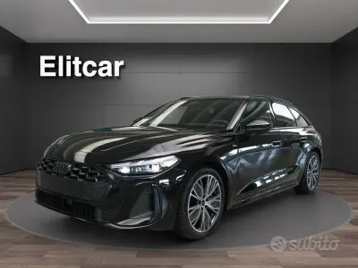 Nuova Audi A5 S-Line 204 CV (150 kW) 2025 Nero Station wagon