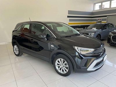 Usata Opel Crossland X Elegance 110 CV (80 kW) 2022 Nero SUV