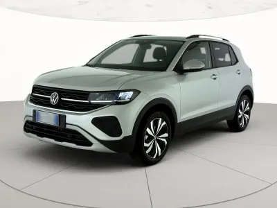 Usata VW T-Cross Edition 116 CV (85 kW) 2026 Reflex silver metallizzato SUV