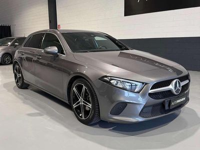 Usata Mercedes A180 116 CV (85 kW) 2018 Grigio Berlina