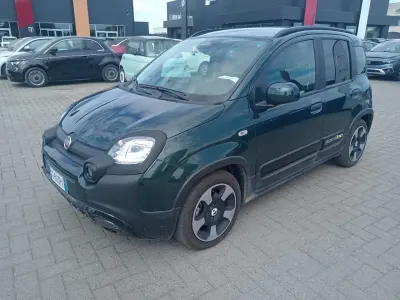 Occasion Fiat Panda Cross Cross 70 ch (51 kW) 2025 Vert Citadine
