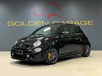 Usata Abarth 595 Competizione 180 CV (132 kW) 2019 Nero Berlina