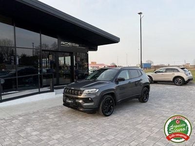 Usata Jeep Compass Night Eagle 190 CV (139 kW) 2022 Grigio SUV