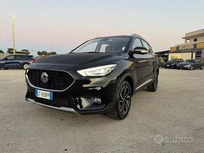 Usata MG ZS Luxury 111 CV (81 kW) 2024 Nero SUV