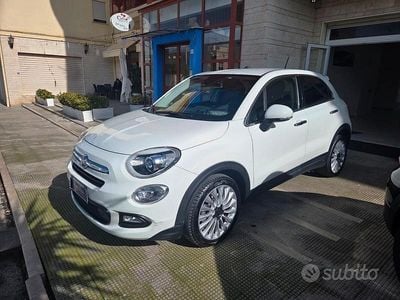 Usata Fiat 500X Lounge 120 CV (88 kW) 2016 Bianco SUV