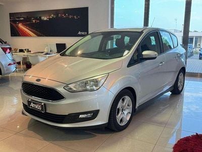 Grigio Usata 2015 Ford C-MAX Titanium Monovolume | 7800 € (Buon prezzo)
