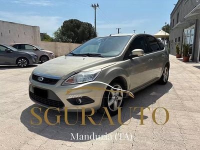 Usata Ford Focus Titanium 90 CV (66 kW) 2010 Grigio Berlina