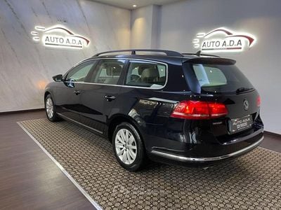 Usata VW Passat 105 CV (77 kW) 2013 Blu Station wagon