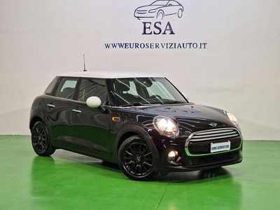 Usata Mini Cooper D Business 116 CV (85 kW) 2015 Nero Utilitaria