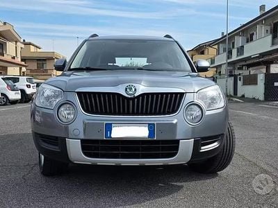 Usata Skoda Yeti Adventure 105 CV (77 kW) 2011 Grigio SUV