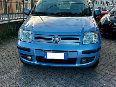 Usata Fiat Panda Dynamic 60 CV (44 kW) 2010 Blu Utilitaria