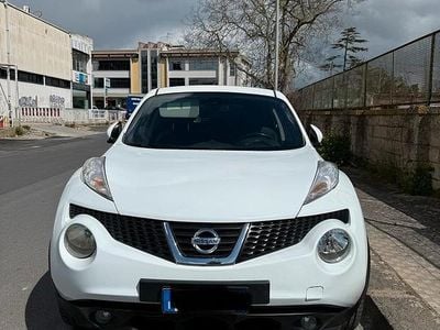 Usata Nissan Juke Acenta 2012 Bianco SUV