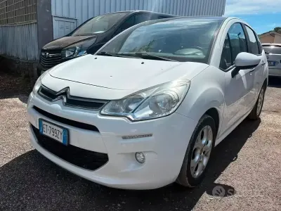 Usata Citroën C3 Exclusive 68 CV (50 kW) 2014 Bianco Berlina