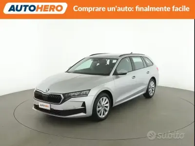 Usata Skoda Octavia Executive 150 CV (110 kW) 2024 Argento Station wagon