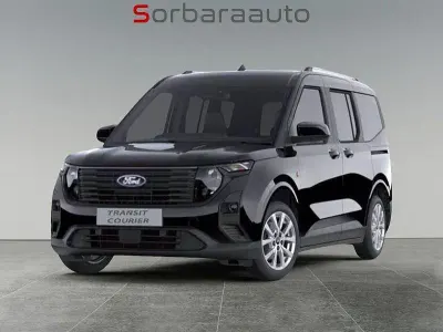 Usata Ford Tourneo Courier Titanium 125 CV (91 kW) 2025 Nero Monovolume