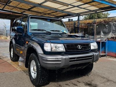 Usata Hyundai Galloper 101 CV (74 kW) 2001 Blu SUV