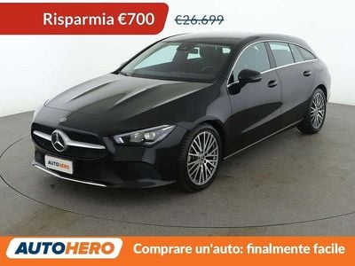 Usata Mercedes CLA180 Shooting Brake 116 CV (85 kW) 2022 Nero Station wagon