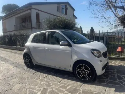 Usata Smart ForFour 71 CV (52 kW) 2016 Bianco Utilitaria