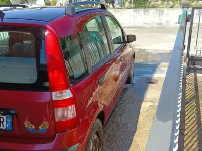 Usata Fiat Panda 60 CV (44 kW) 2006 Rosso Utilitaria