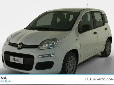 Nuova Fiat Panda 71 CV (52 kW) 2026 Bianco gelato pastello Utilitaria