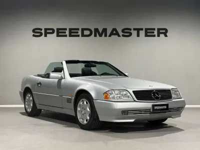 Usata Mercedes SL280 193 CV (141 kW) 1995 Argento Cabrio