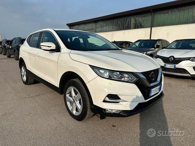 Usata Nissan Qashqai Acenta 116 CV (85 kW) 2019 Bianco SUV