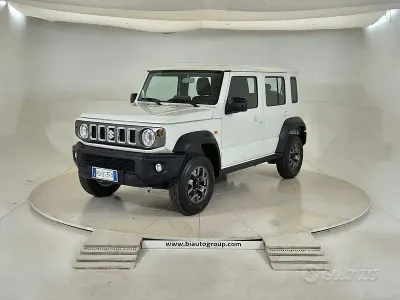 Nuova Suzuki Jimny 102 CV (75 kW) 2025 Bianco SUV