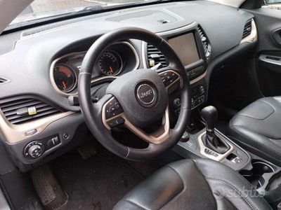 Usata Jeep Cherokee Limited 2016 Grigio SUV