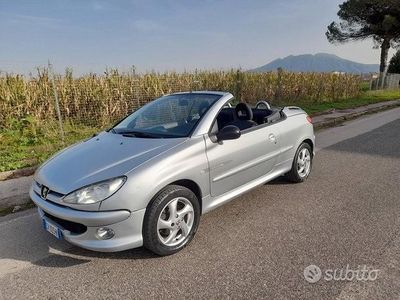 usata Peugeot 206 CC 1.6 16V Quiksilver 57 Mila km NuovA