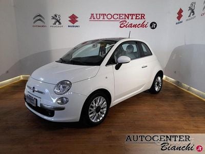 Usata Fiat 500 Pop 95 CV (69 kW) 2014 Bianco Utilitaria
