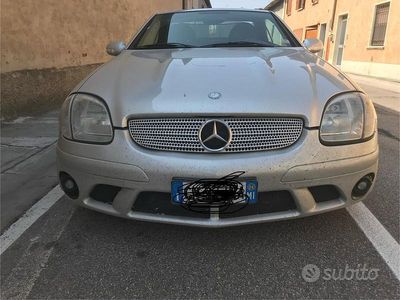 Usata Mercedes 170 Edition 163 CV (119 kW) 2004 Grigio Cabrio