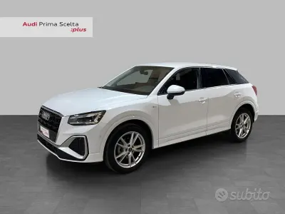 Usata Audi Q2 S-Line 150 CV (110 kW) 2025 Bianco ghiacciaio metallizzato SUV
