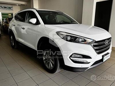 Usata Hyundai Tucson Xpossible 115 CV (84 kW) 2016 Bianco SUV