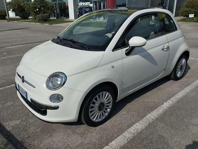 Usata Fiat 500 Lounge 69 CV (50 kW) 2013 Bianco Utilitaria