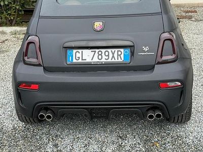 Usata Abarth 500 180 CV (132 kW) 2022 Nero Utilitaria