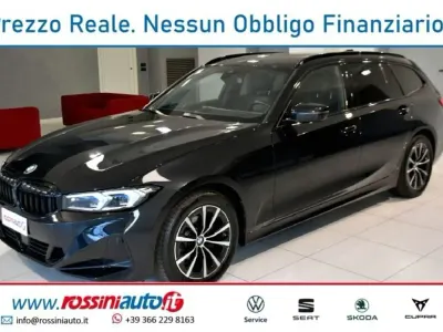 Usata BMW 318 Comfort Edition 150 CV (110 kW) 2023 Nero Station wagon
