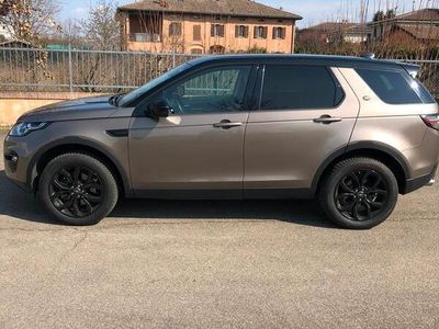 usata Land Rover Discovery Sport Discovery Sport 2.0 TD4 150 CV Dark Edition