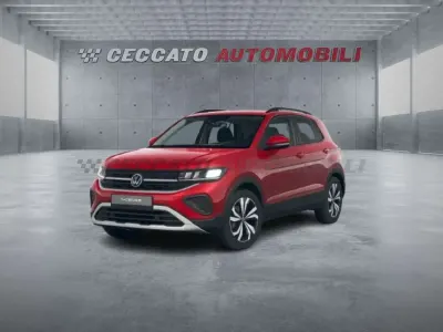 Nuova VW T-Cross Edition 95 CV (69 kW) 2026 Rosso SUV