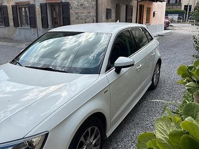Usata Audi A3 S-Line 2016 Bianco Station wagon